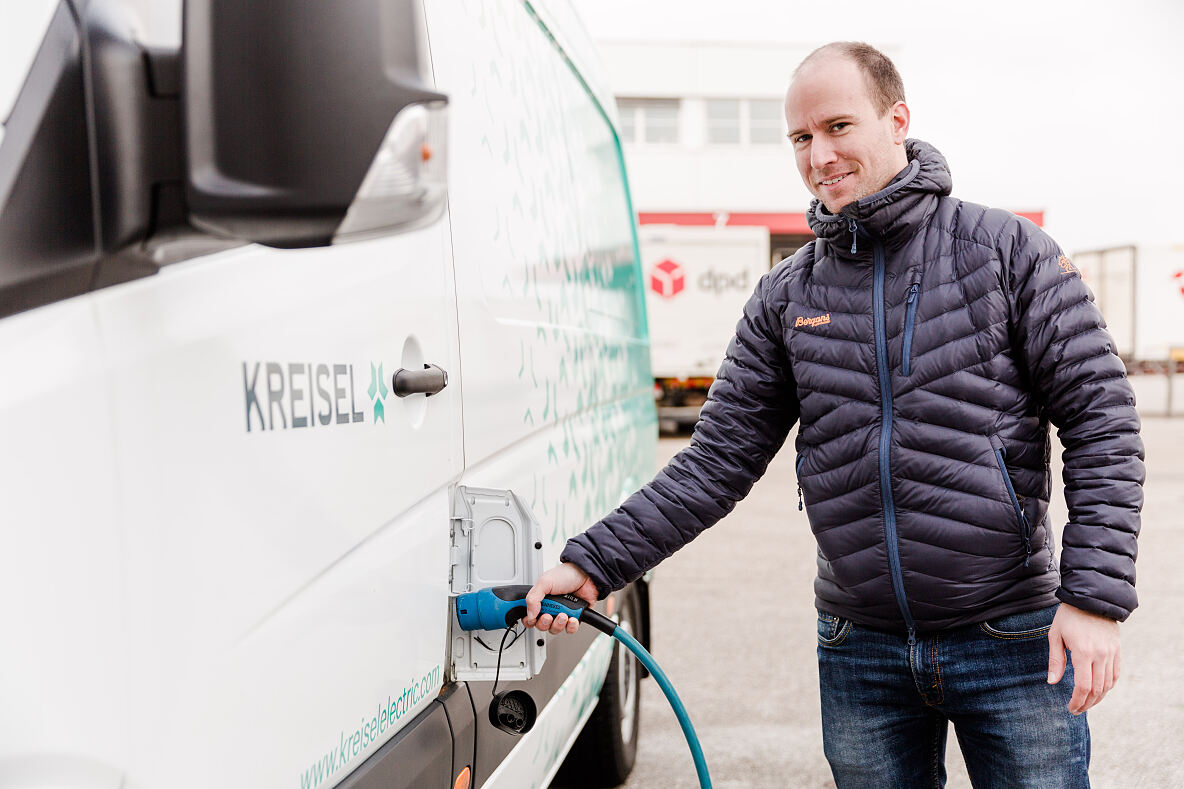 Schachinger Logistik setzt auf Firmenradl