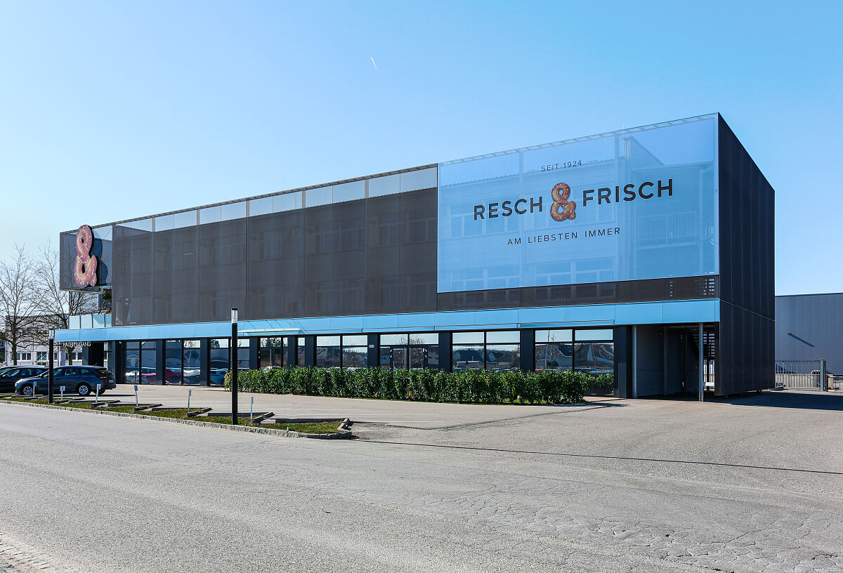 Resch&Frisch Firmenzentrale_Gunskirchen