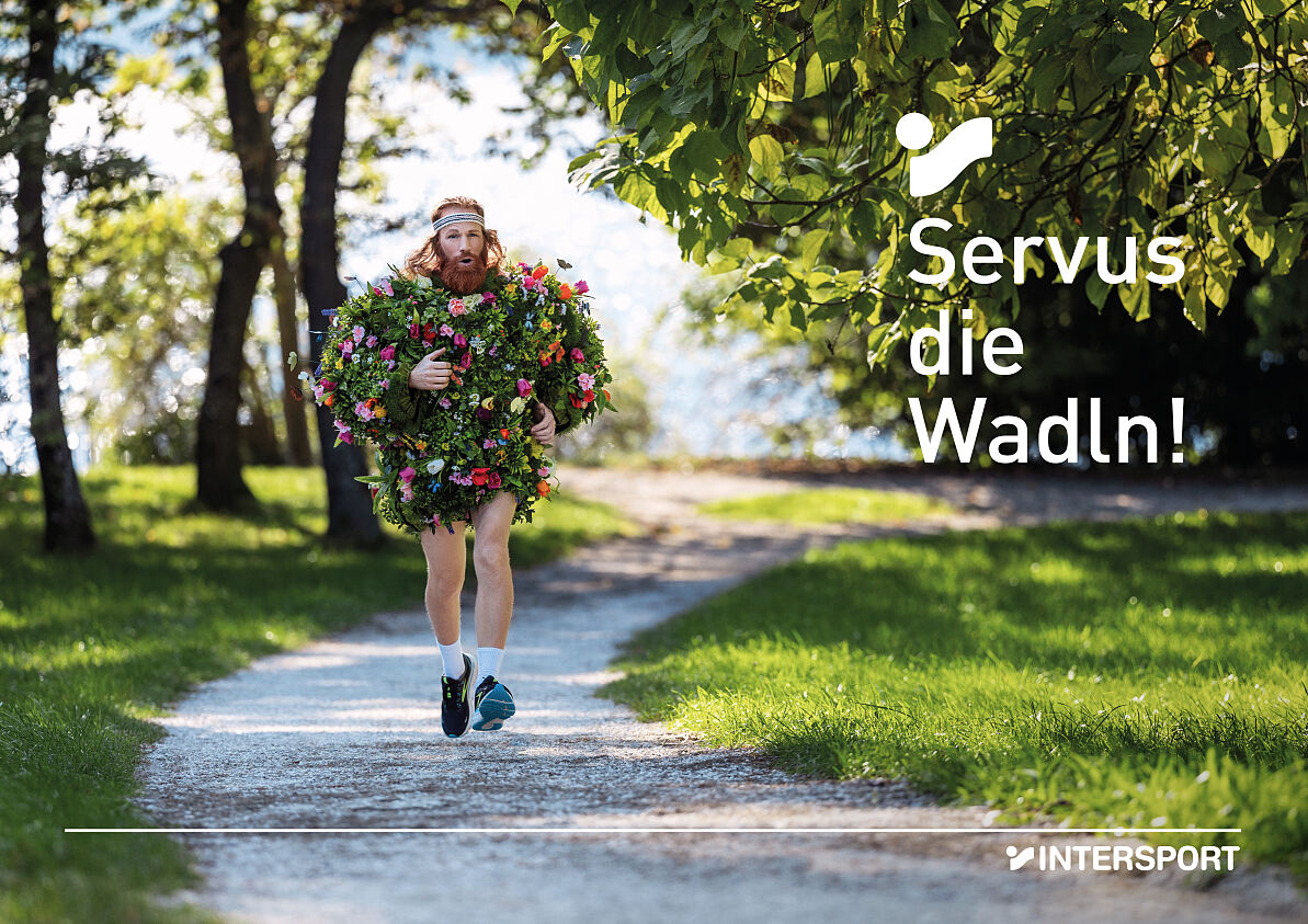 Gold für Servus die Wadln!-Kampagne