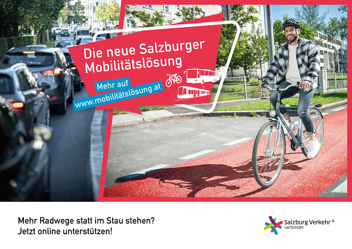 Salzburger Mobilitätslösung:  Informationsoffensive zur Bürgerbefragung startet