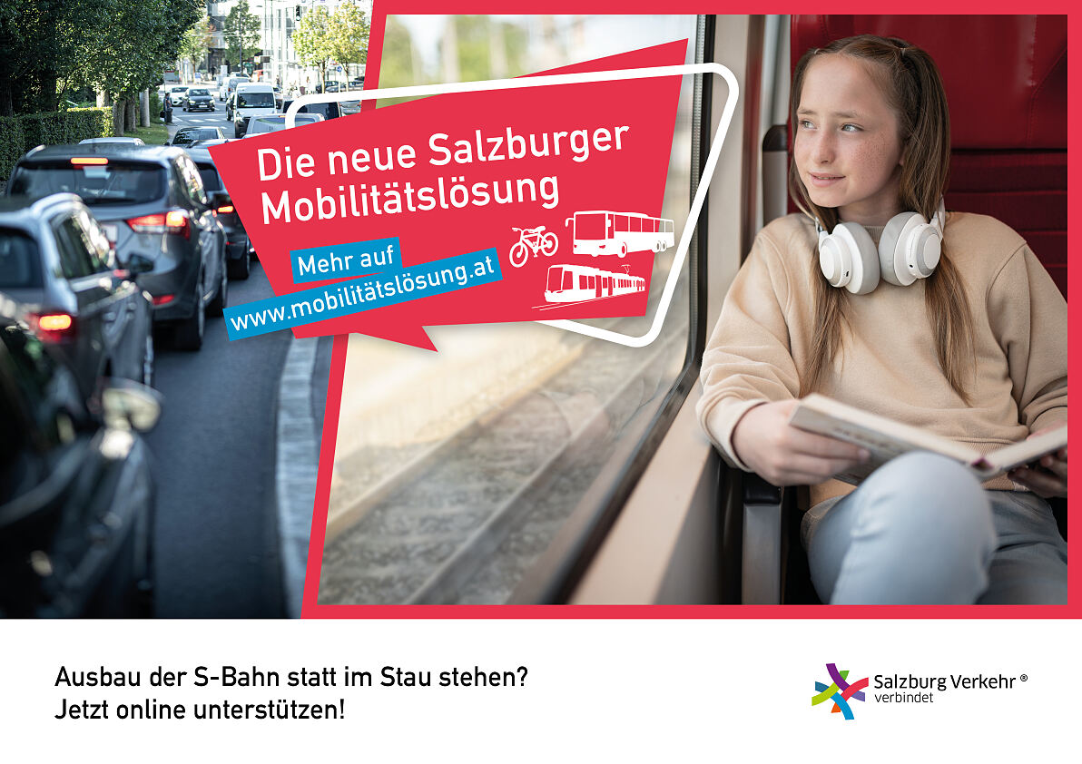 Salzburger Mobilitätslösung:  Informationsoffensive zur Bürgerbefragung startet