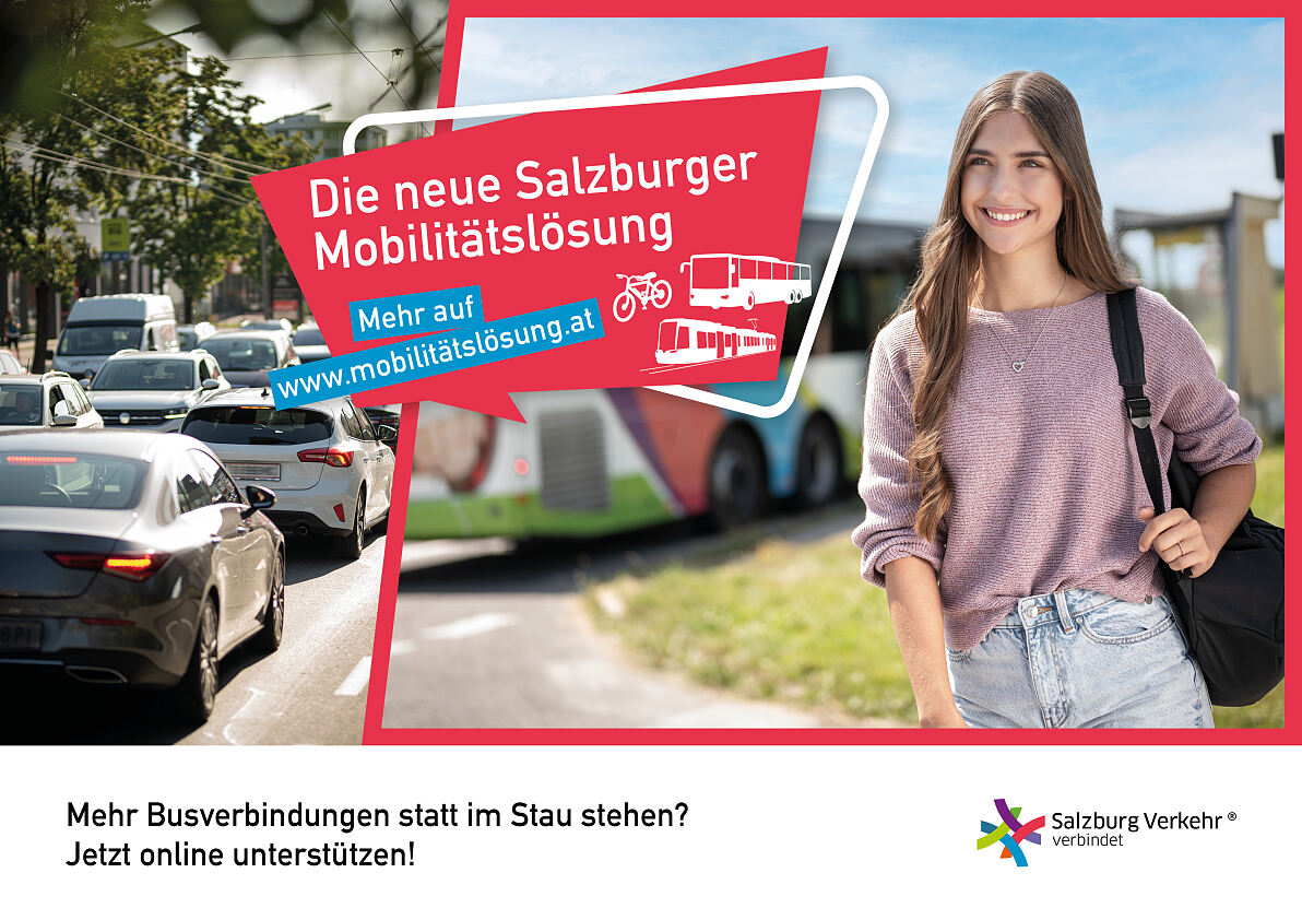 Salzburger Mobilitätslösung:  Informationsoffensive zur Bürgerbefragung startet