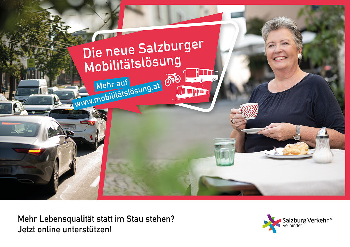 Salzburger Mobilitätslösung:  Informationsoffensive zur Bürgerbefragung startet