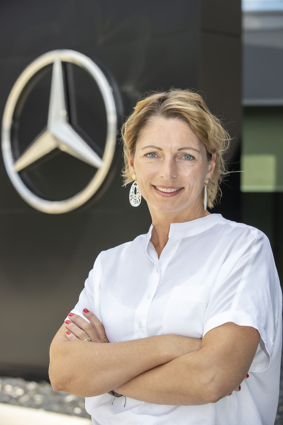 Firmenradl überzeugt Mercedes-Benz mit zwei Rädern