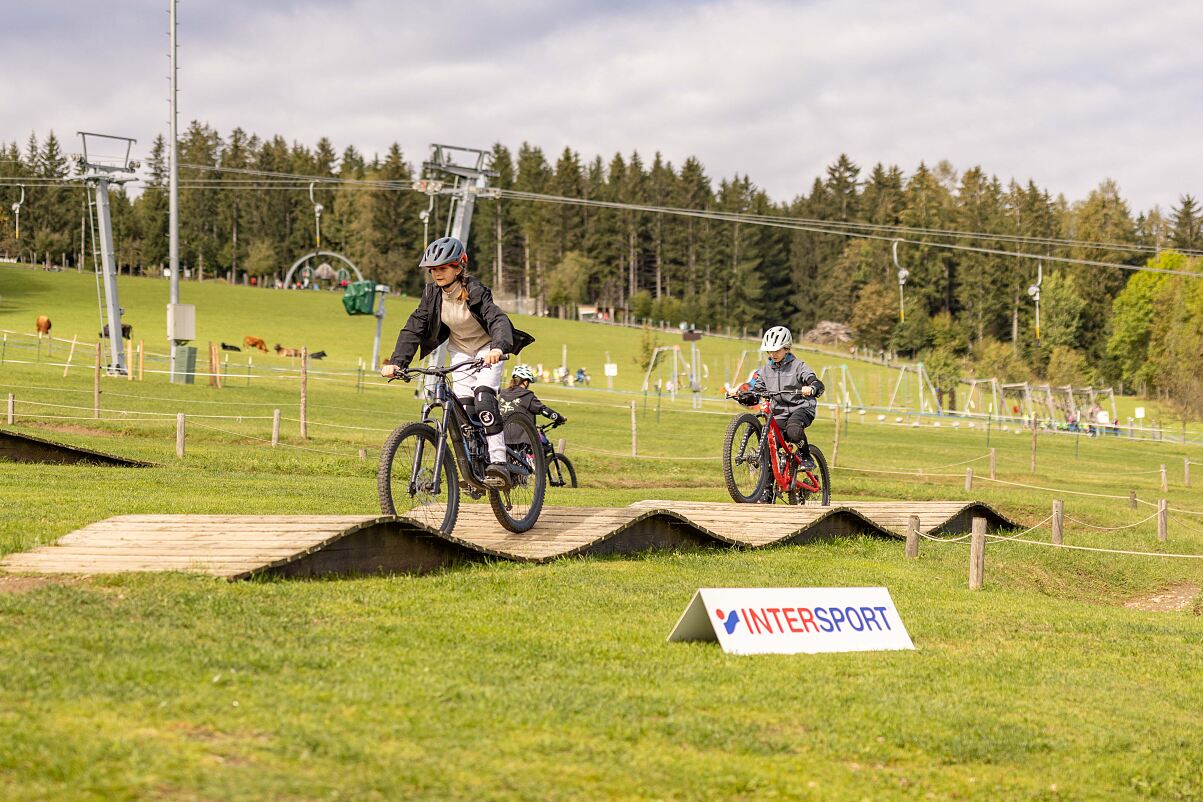 Die beliebtesten Sportarten bei Österreichs Jugendlichen und Kindern sind das Radfahren und Schwimmen.