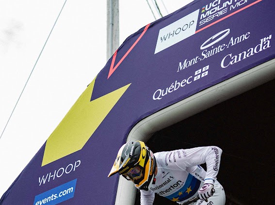 Andreas Kolb holt bei schwierigen Bedingungen 9. Platz in Mount St. AnneCanada!