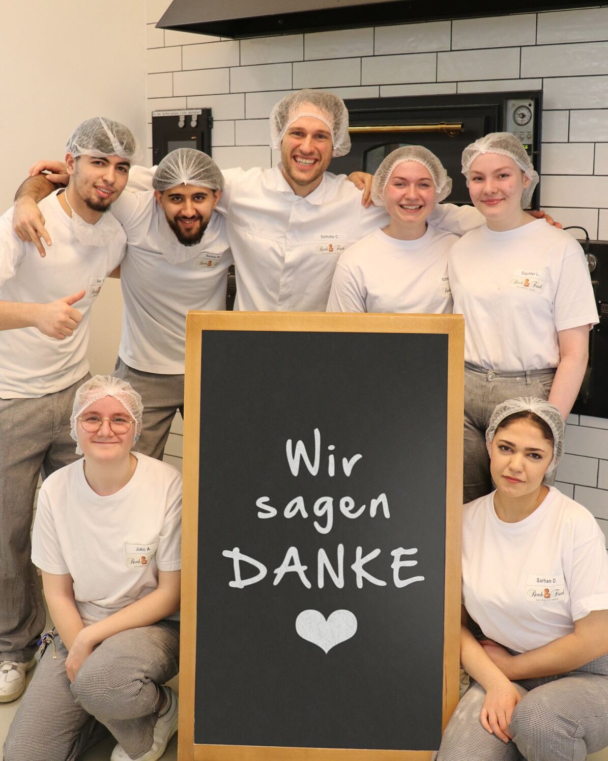 Resch&Frisch ist Oberösterreichs Bäckerei-Liebling