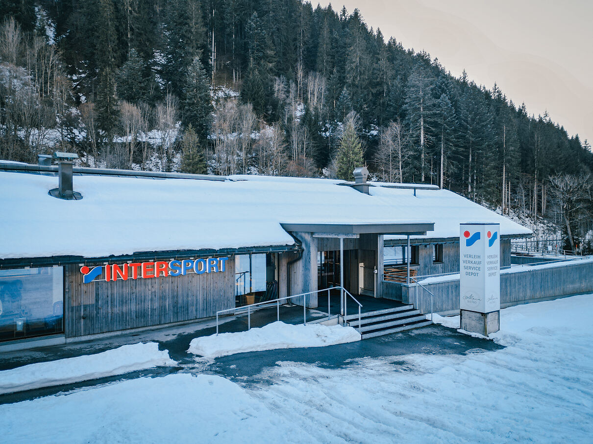 INTERSPORT RENT Shop eröffnet an der Talstation der Sonnenkopfbahn