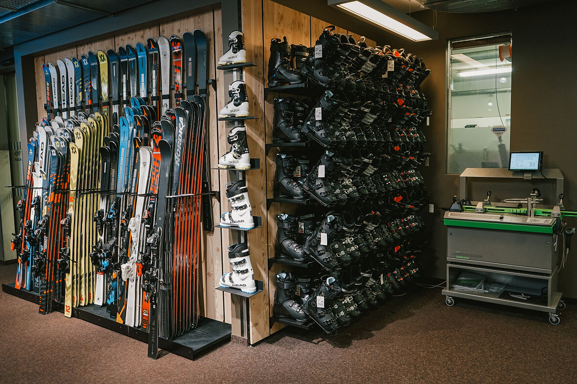 INTERSPORT RENT Shop eröffnet an der Talstation der Sonnenkopfbahn