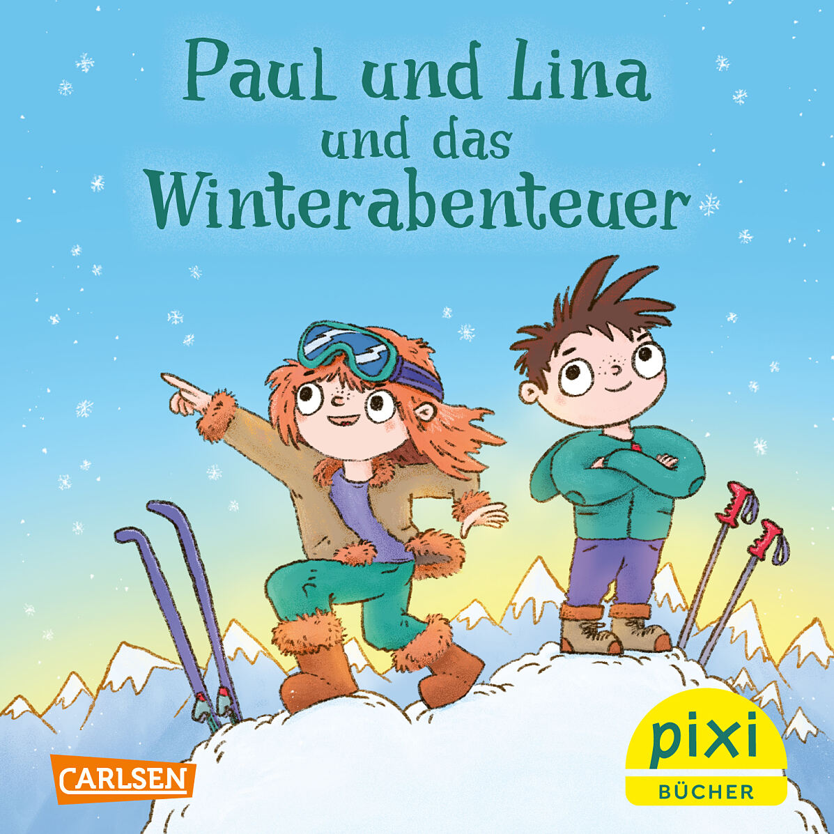 So sieht das Cover des neuen Pixi-Buches aus.