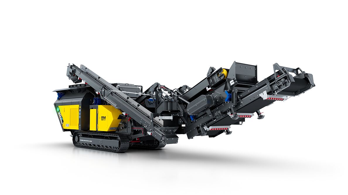 der neue Prallbrecher RM 90X 