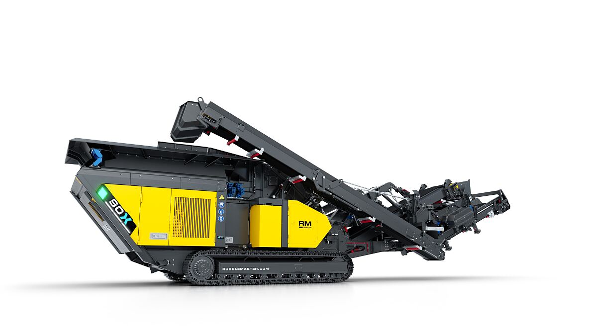 der neue Prallbrecher RM 90X