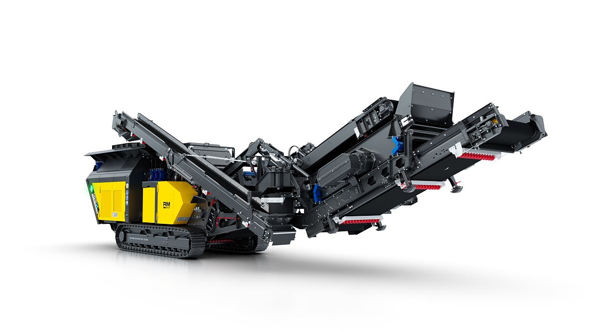 der neue Prallbrecher RM 100X