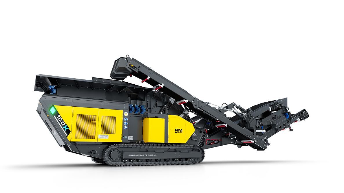 der neue Prallbrecher RM 100X