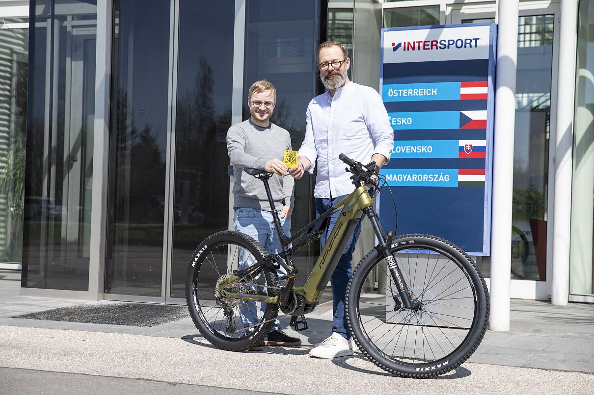 Sebastian Hochgatterer (li.) und Johannes Kastenhuber (re.)