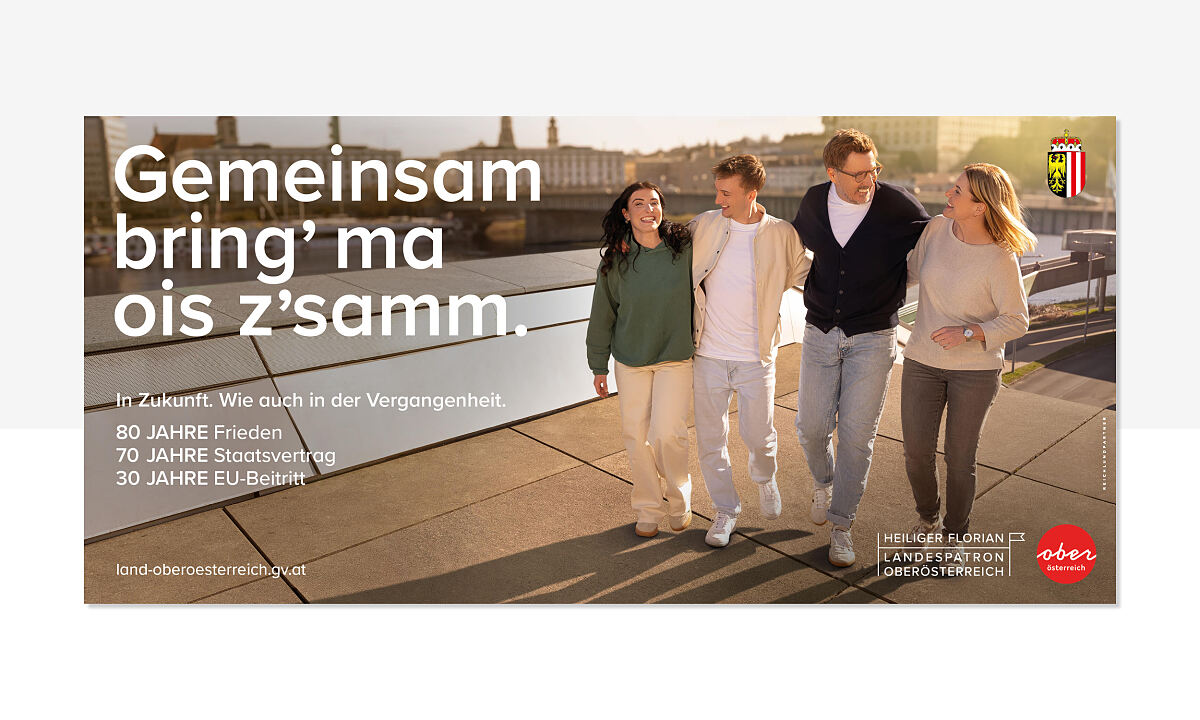 Gemeinsam bring‘ ma ois z‘samm!