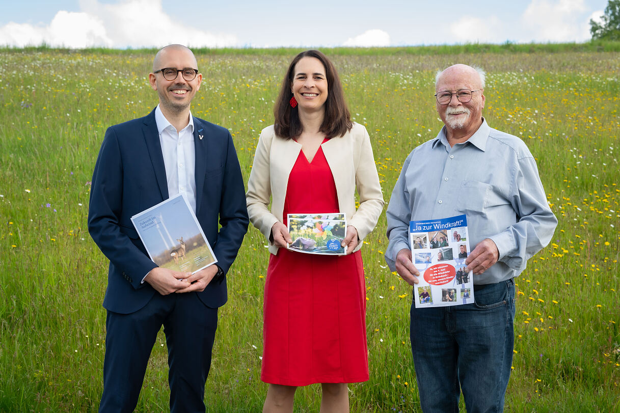 Projekt Windpark Schiffberg: Starke Region durch saubere Energie