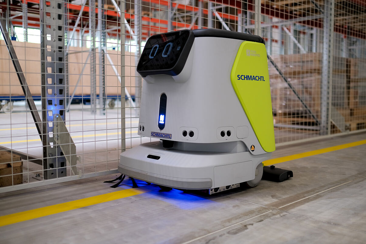 SCHMACHTL Reinigungsroboter CC1