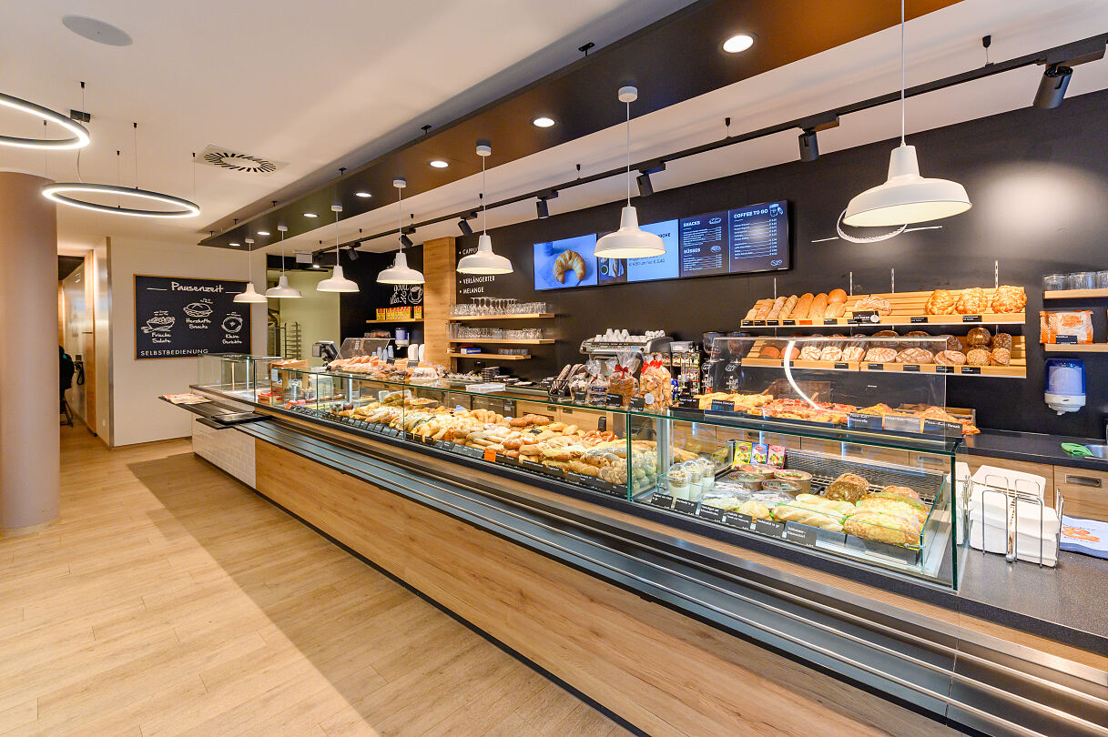 Liebesbrot Café neu am Kaiser-Josef-Platz in Wels