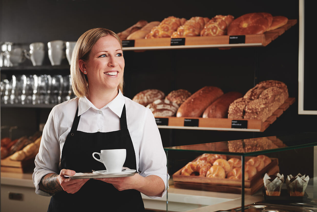 Liebesbrot Café neu am Kaiser-Josef-Platz in Wels