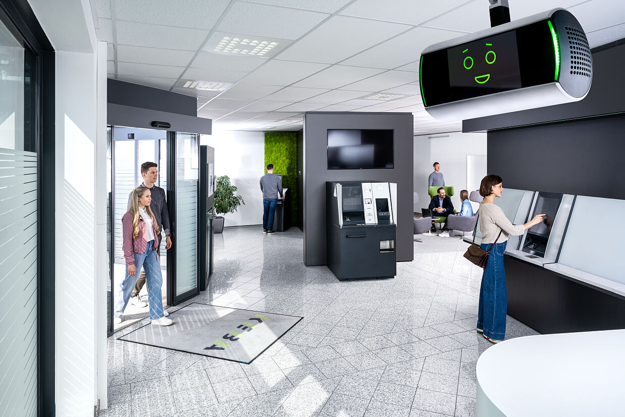 KEBA_KI Assistenzsystem KeBob - Bankfoyer _SB_2025
