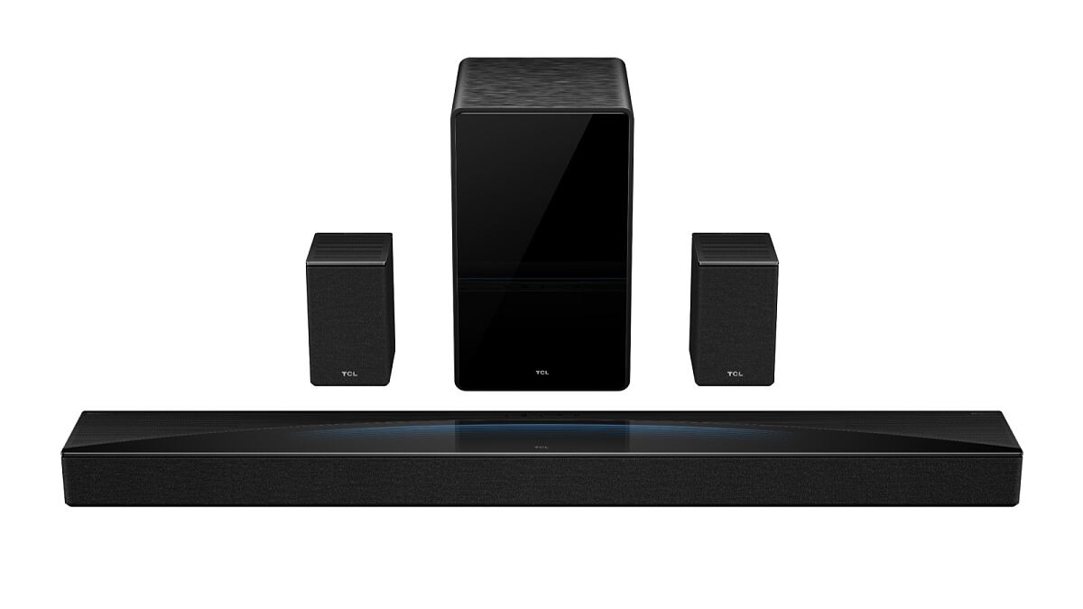 Liefert eine Klangkulisse wie im Kino: Die TCL Q65H Soundbar.