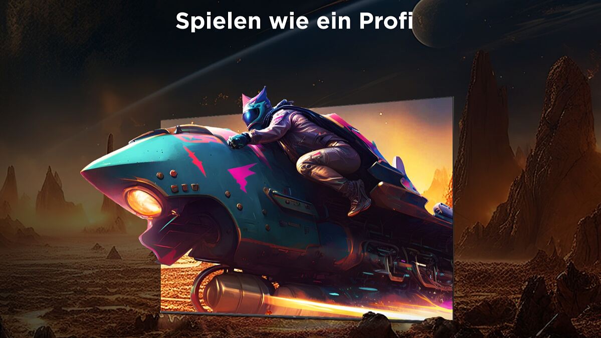 Für ruckelfreies Gaming: Der TCL 55C6K ist als EISA „GAMING TV 2025-2026“ ausgezeichnet worden. 
