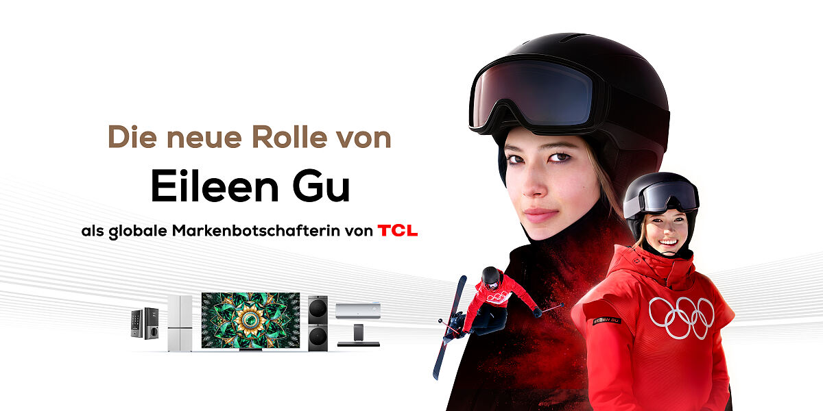 Neu im Team der Markenbotschafter ist seit August 2025 die Olympiasiegerin im Freestyle-Skiing  Eileen Gu.