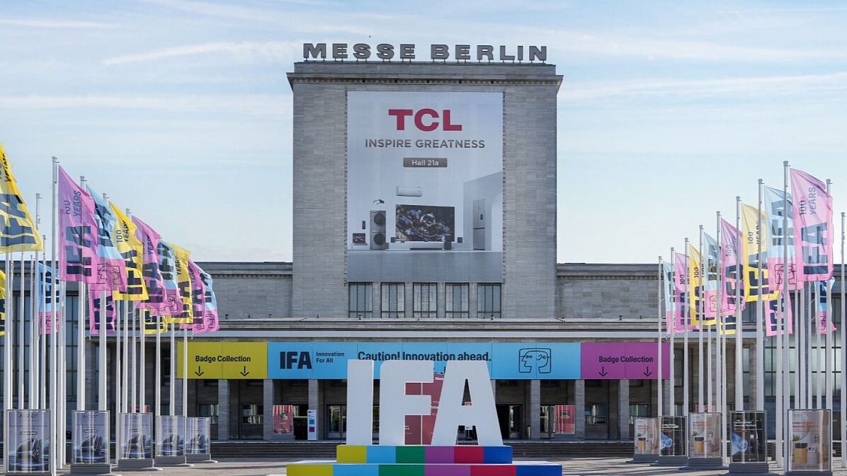 TCL ist auch 2025 wieder auf der IFA in Berlin.