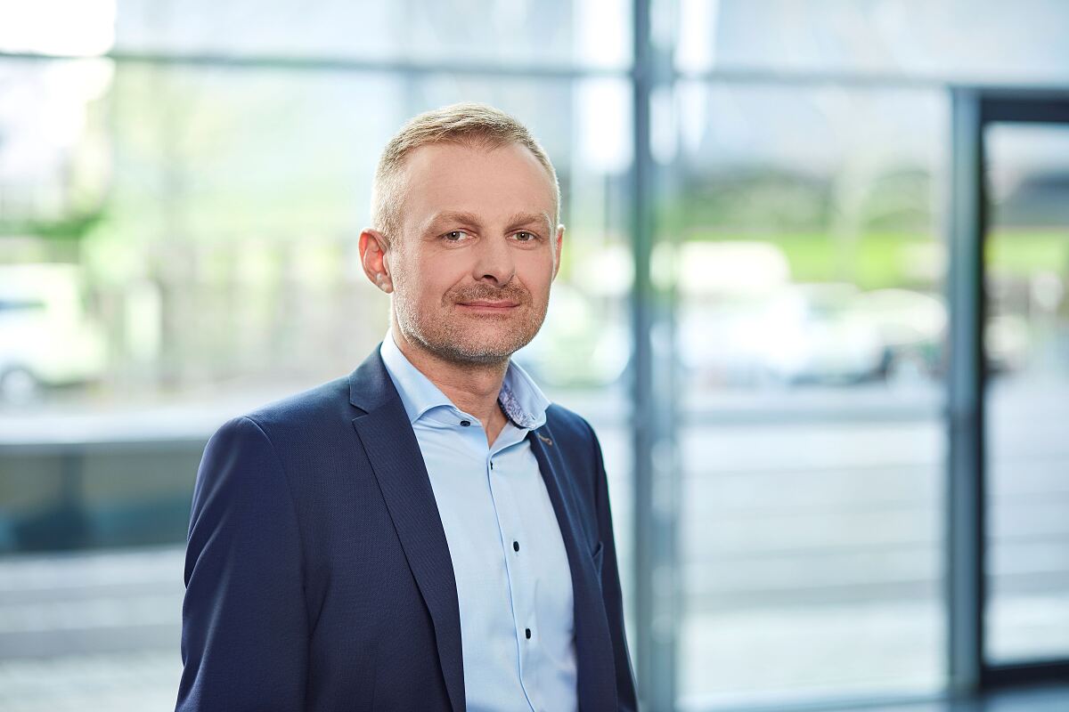 Andreas Schoberleitner, CFO KEBA Group AG