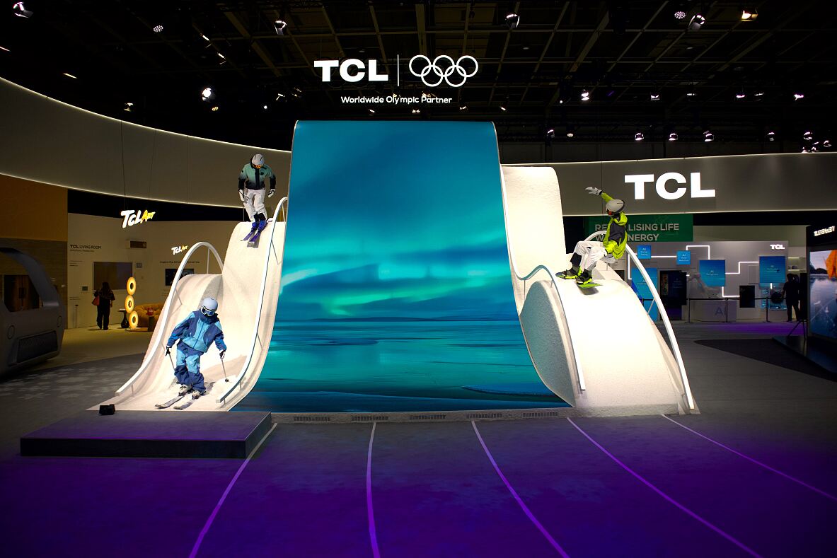         Auf der IFA 2025 zeigt TCL - als weltweiter olympischer Partner - neueste Innovationen der Unterhaltungselektronik.