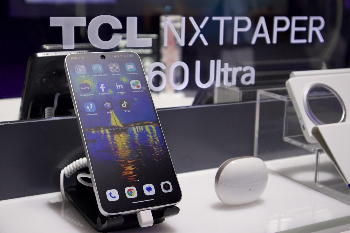 Höchste Displayqualität vereint mit Augenkomfort - das TCL NXTPAPER 60 Ultra setzt neue Maßstäbe.