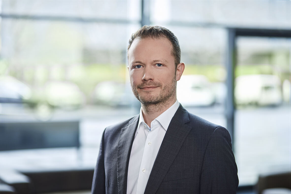 Stefan Richter, CEO KEBA Energy Automation