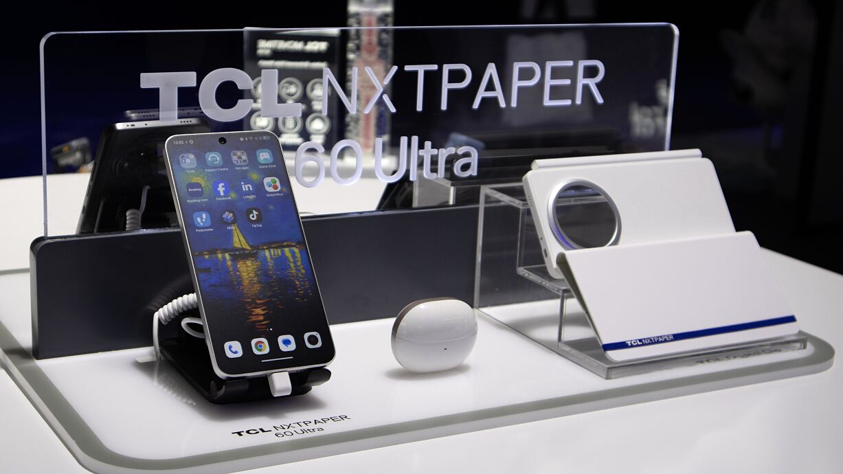 IFA 2025 - NXTPAPER 60 Ultra