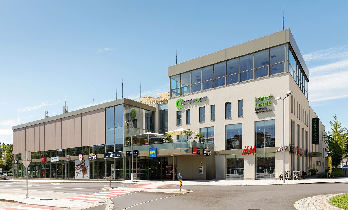 Der City Point Steyr wird zum Community Hub und damit zum Impulsgeber rund um Begegnungen, Handel, Innovation und Kooperation in Steyr. 