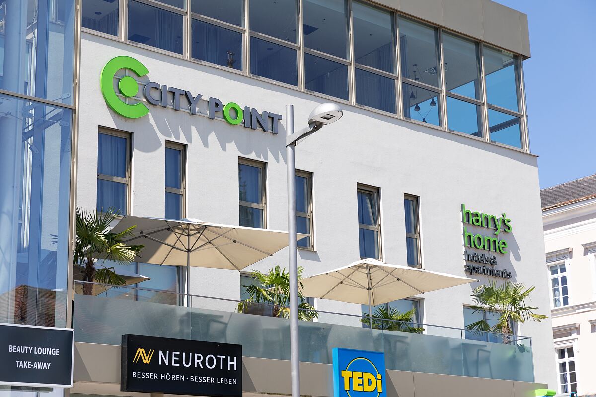 Der City Point Steyr wird zum Community Hub und damit zum Impulsgeber rund um Begegnungen, Handel, Innovation und Kooperation in Steyr. 