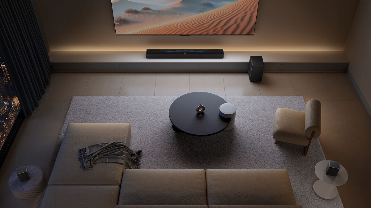 TCL sorgt für Sounderlebnisse wie im Kino: TCL Q Series Soundbar 2