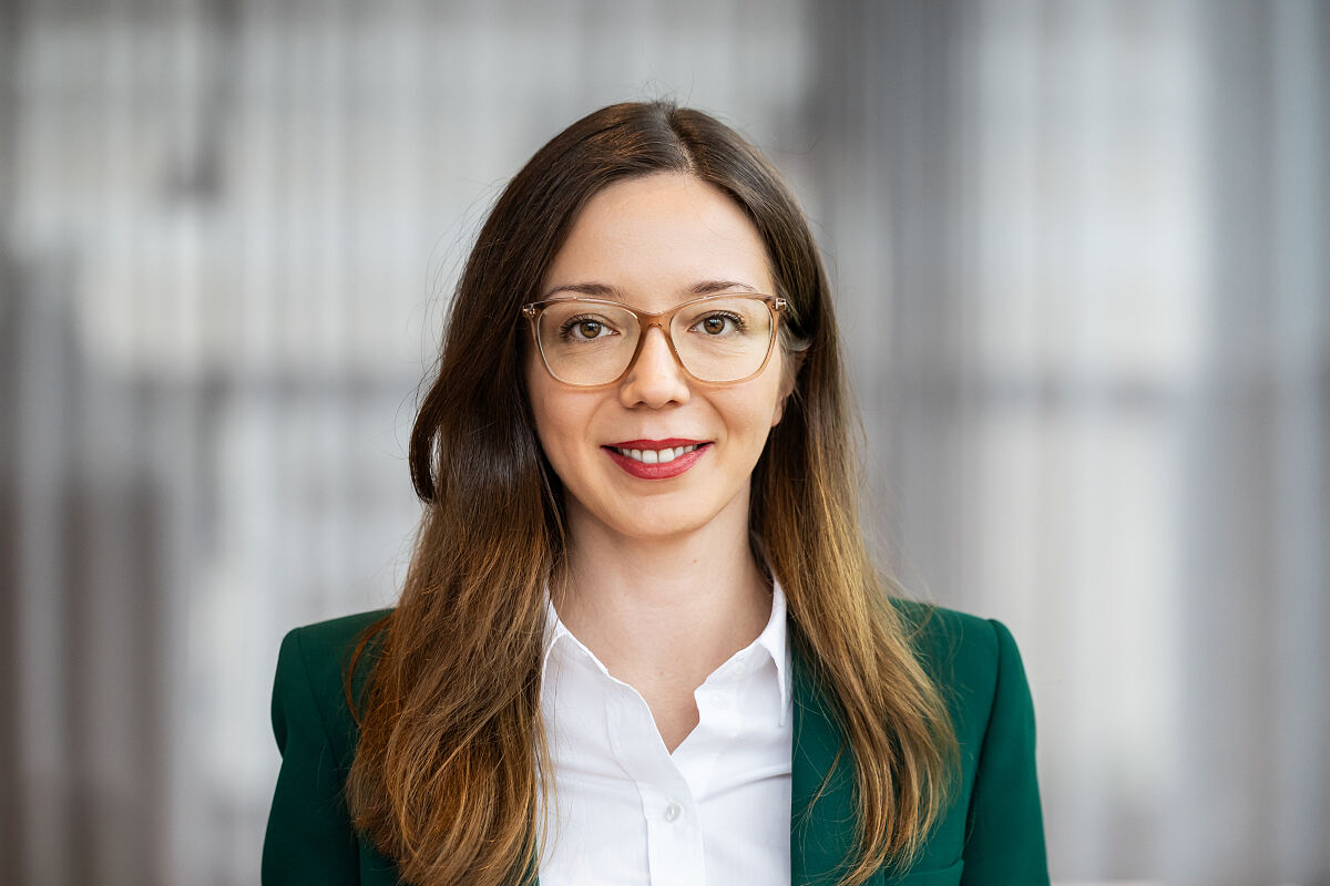 Ernestina Rizvanovic, Geschäftsführerin der City Point Betriebs GmbH