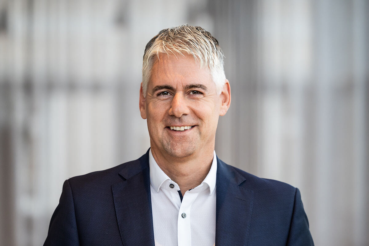 Dir. Dr. Andreas Schmidbauer, Vorstandsvorsitzender der Raiffeisenbank Steyr