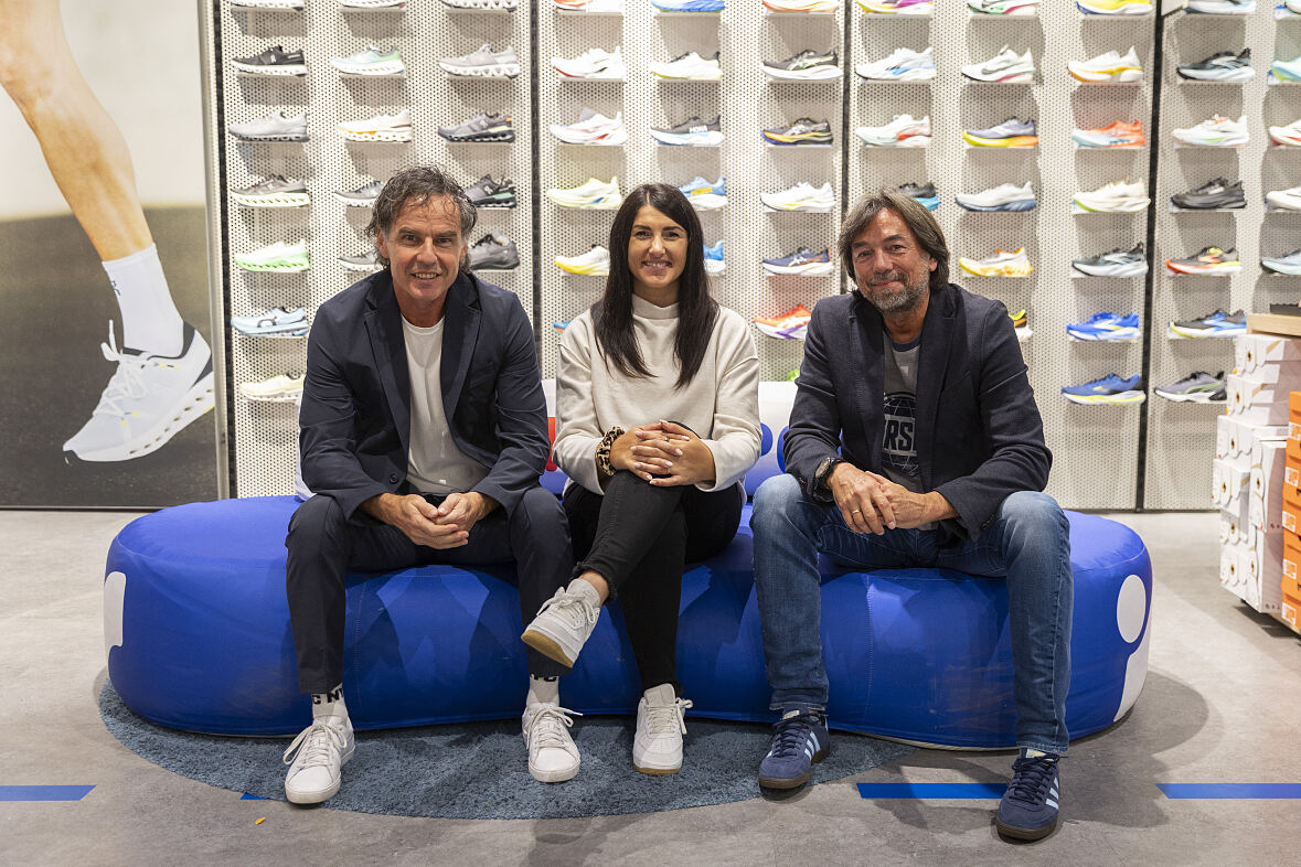 Dr. Gerhard Zallinger, Stephanie Venier und Franz Koll