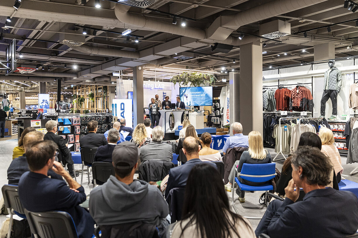 Pressekonferenz im INTERSPORT Winninger