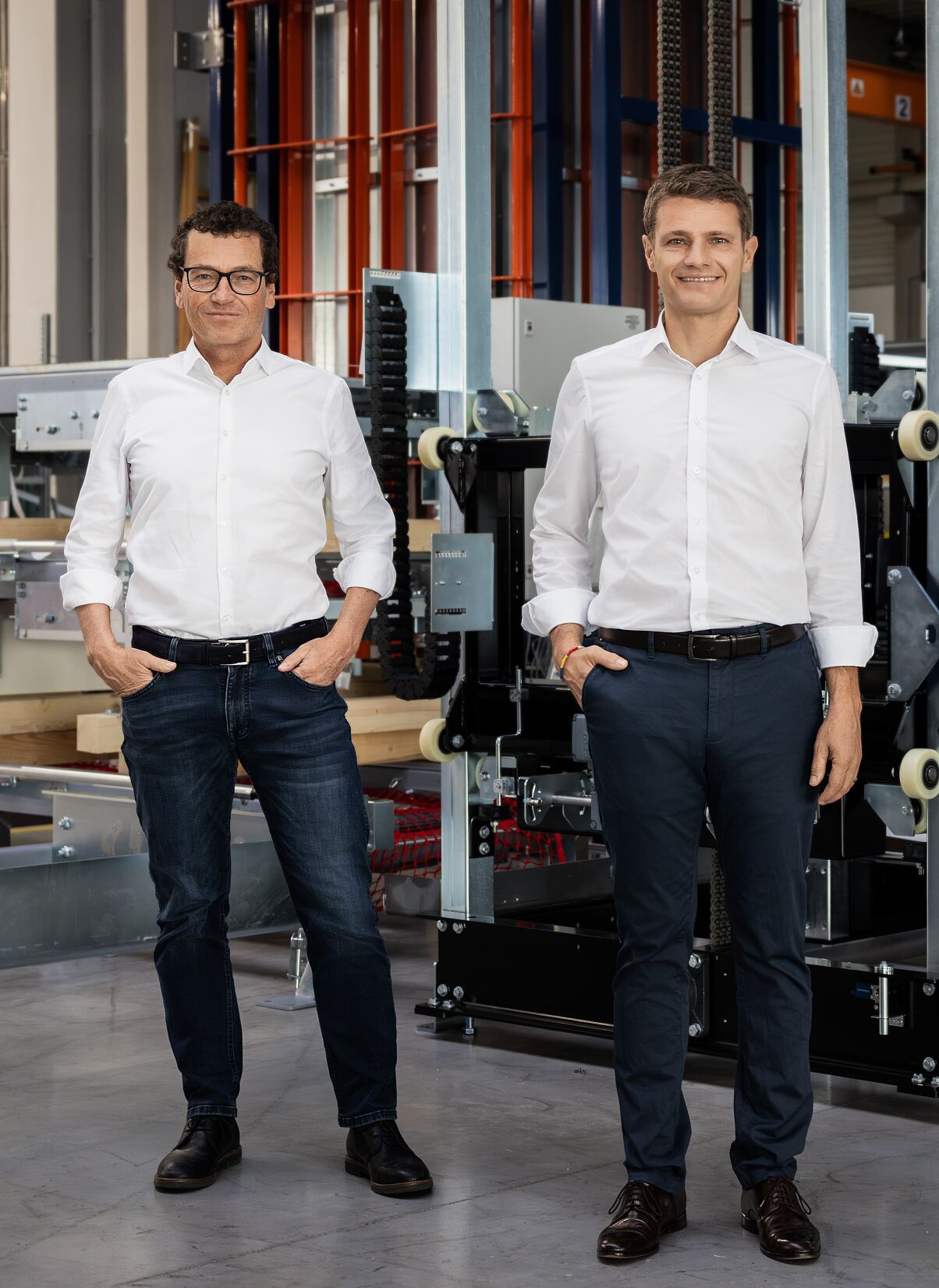 Thomas Schwingshandl, Gründer, und Markus Sturm, Geschäftsführer Schwingshandl automation technology GmbH