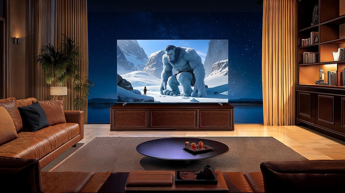 TCL freut sich auf die ersten Olympischen Winterspiele als offizieller Partner. 