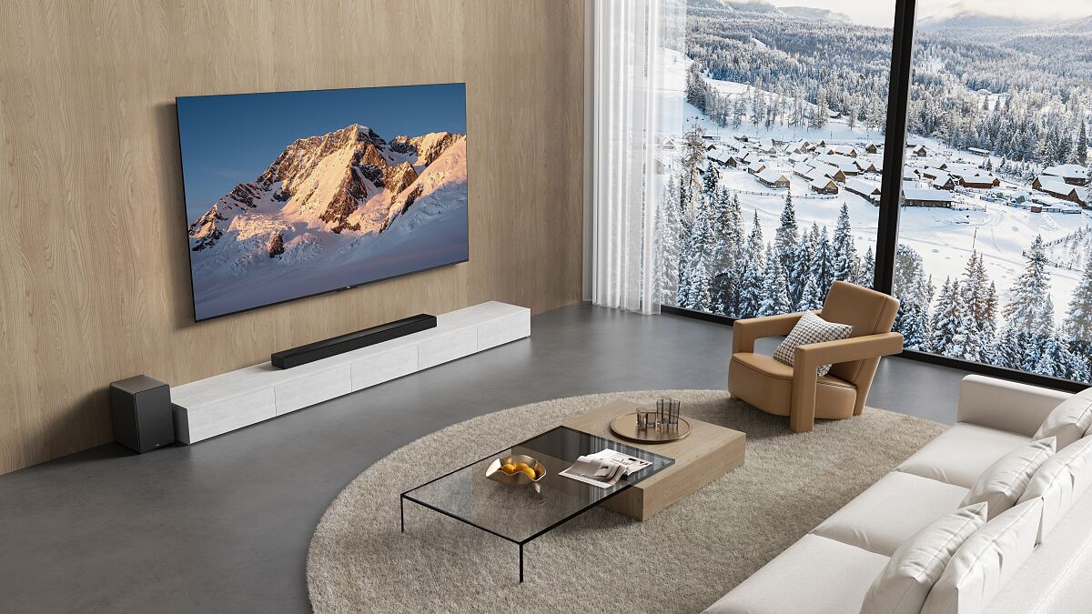 Erstklassiger Sound: Die Q65H Soundbar wurde von EISA ausgezeichnet.  