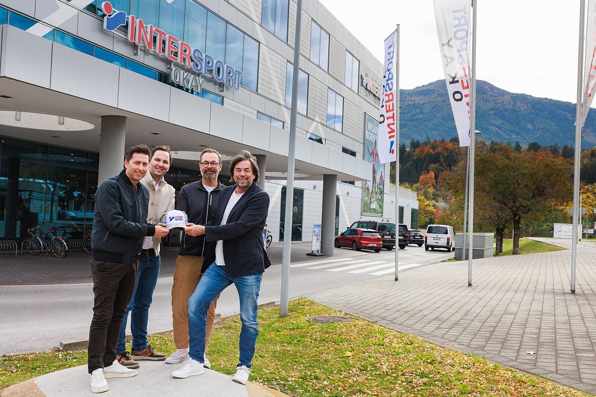 Ab der Saison 202526 ist INTERSPORT offizieller Sponsor des ÖSV