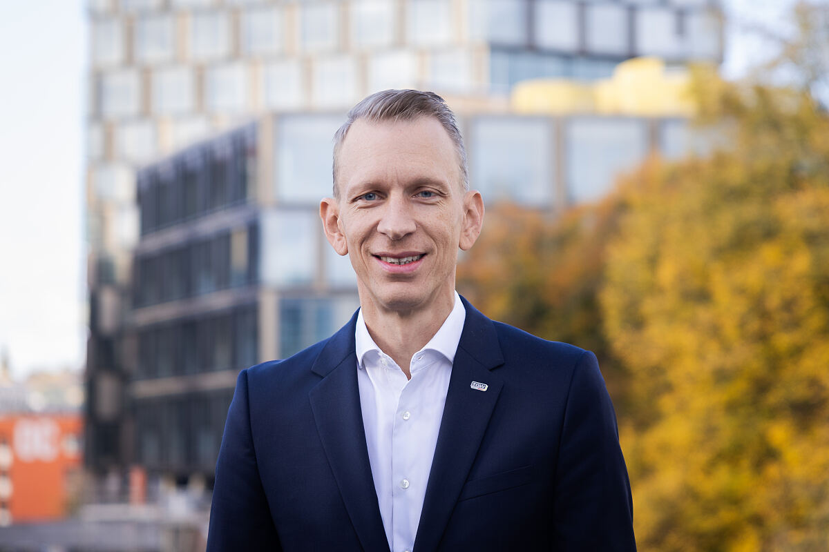 Sebastian Wolf, Chief Financial Officer von TGW Logistics