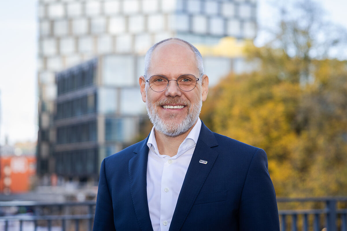 Henry Puhl, Chief Executive Officer von TGW Logistics