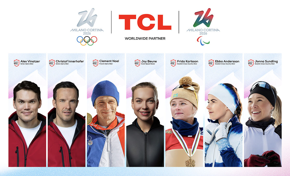 Seit Februar 2025 ist TCL Partner der olympischen und paralympischen Spiele. Die Kooperation läuft bis 2032 und umfasst die Kategorien Home Audiovisual Equipment und Home Appliances