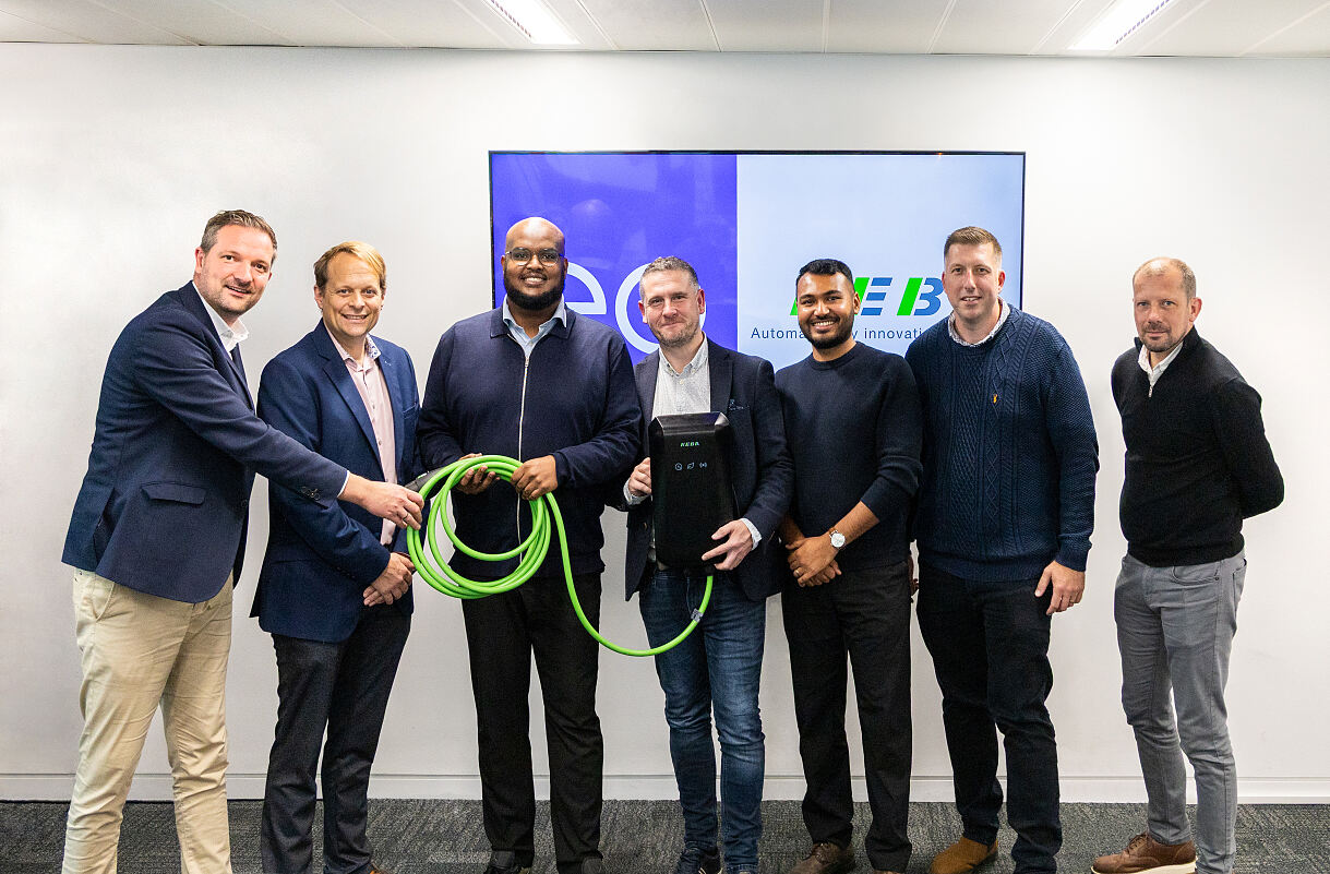 KEBA und EO starten strategische Partnerschaft