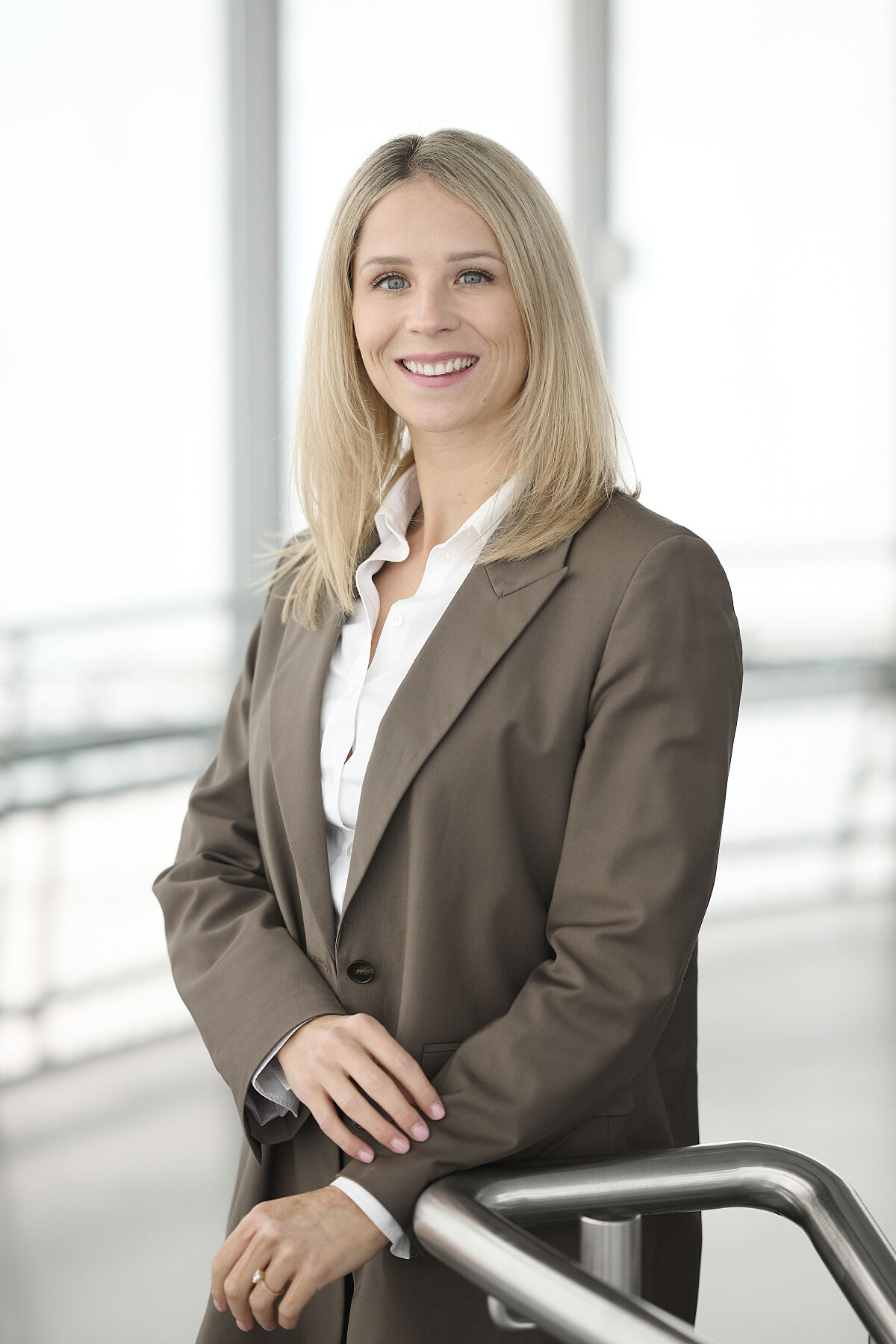 Samantha Stangl, Geschäftsführung Wolf Klima- und Heiztechnik GmbH und Vorstandsmitglied des Vereins Zukunft Luft Austria